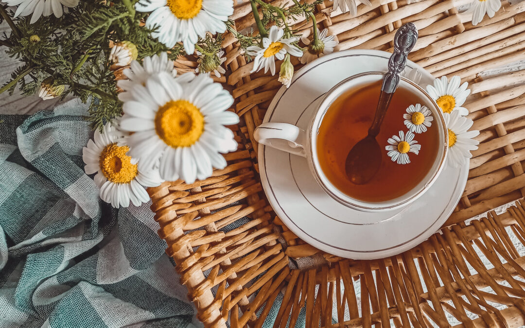 Pure Chamomile caffeine-free tea