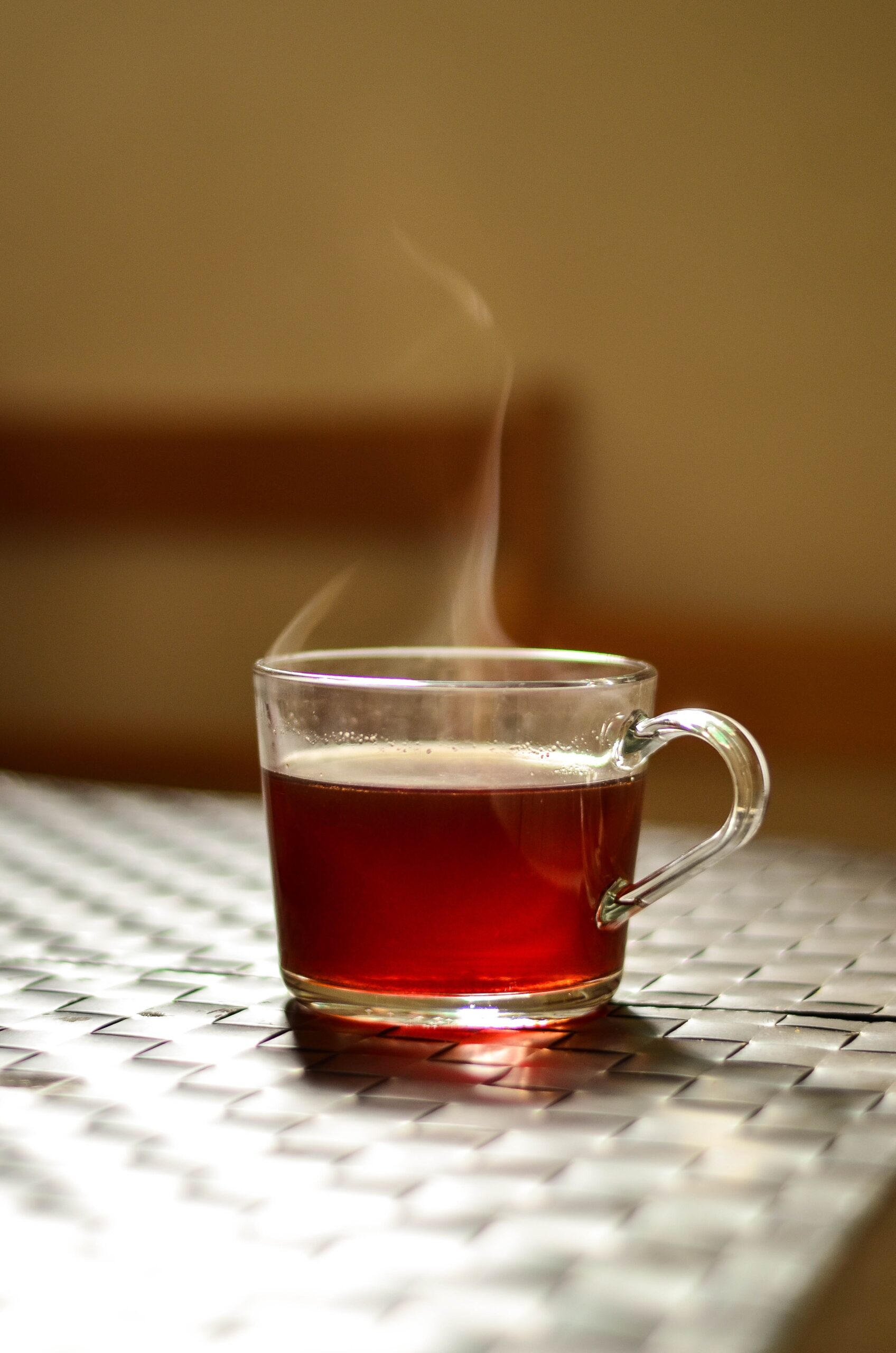 Rosehip caffeine-free tea