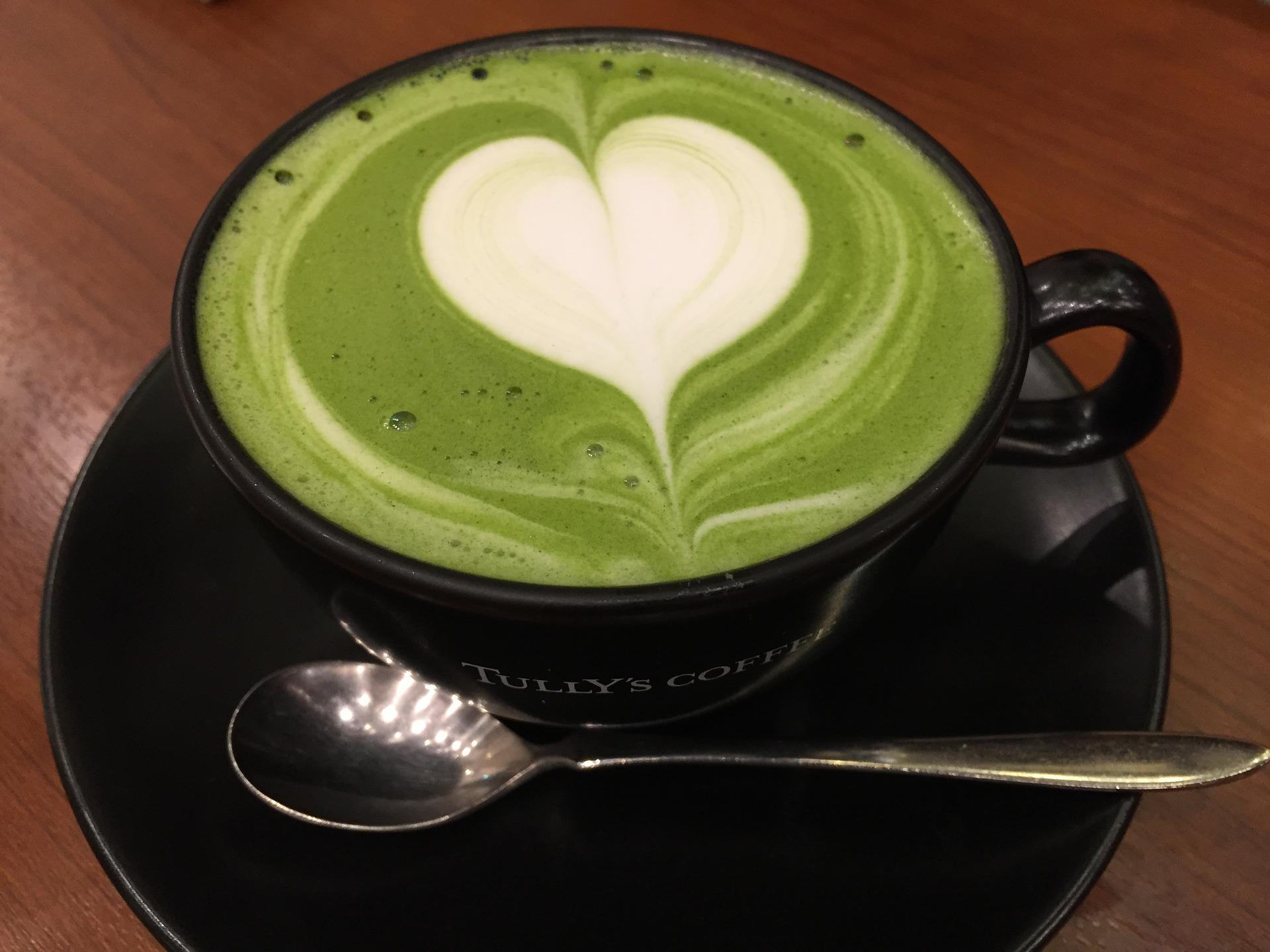 Matcha tea