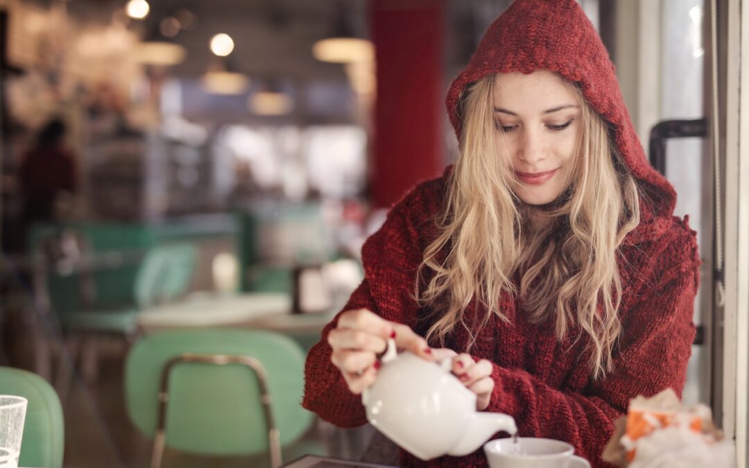 Sometimes all you need is a good cup of Tea